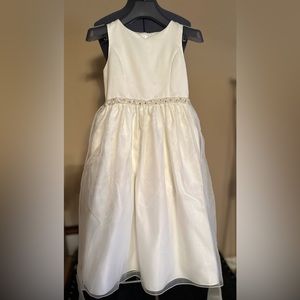 Ivory Communion or Confirmation Dress